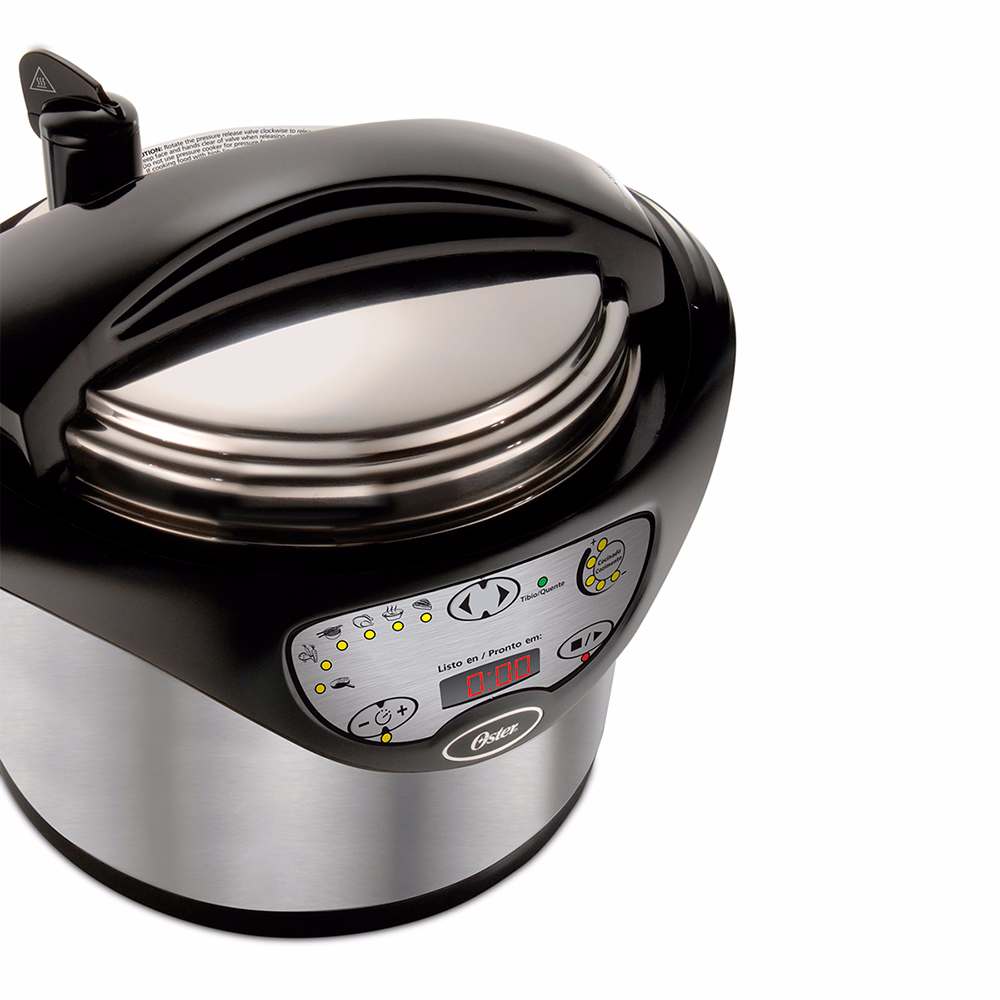 Multi-olla rápida Oster® con funciones para dorar y sofreír - Oster olla 5 en 1 oster