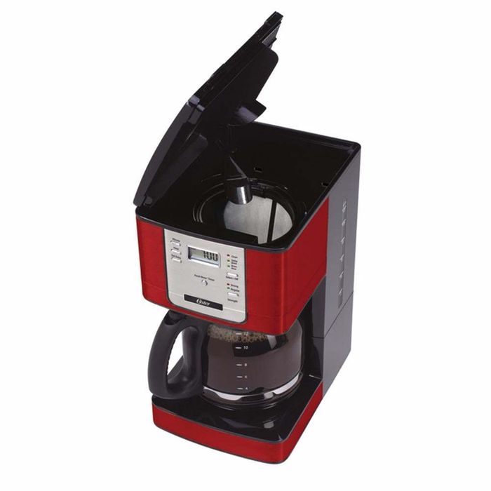 Cafetera Roja 12 Tazas Programable Bvstdc4401Rd013 Oster - Quien tiene el  mejor precio? - Nau