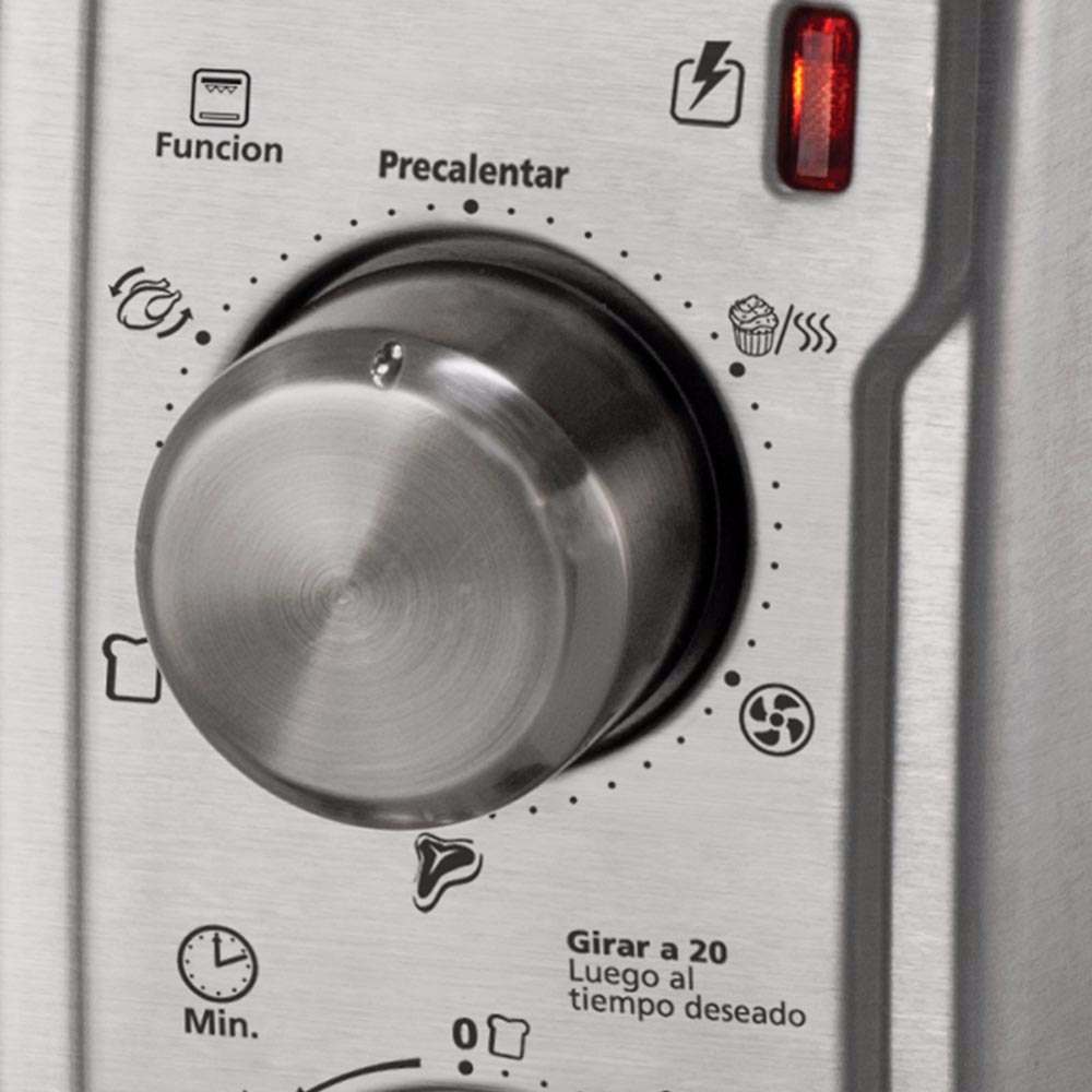 Horno Oster® convección y rotiserrie 42 litros TSSTTVXXLL Oster