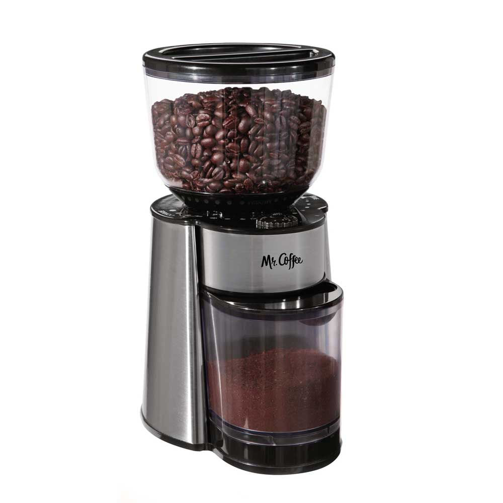 Molinillo de café MrCoffee ® con 18 ajustes BVMCBMH23RB - Oster