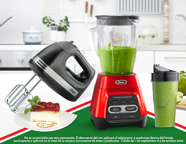 Productos y accesorios originales Oster Productos y accesorios originales Oster