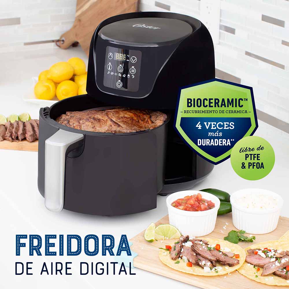 Freidora De Aire Digital Oster® De 4 Litros CKSTAF40D - Oster