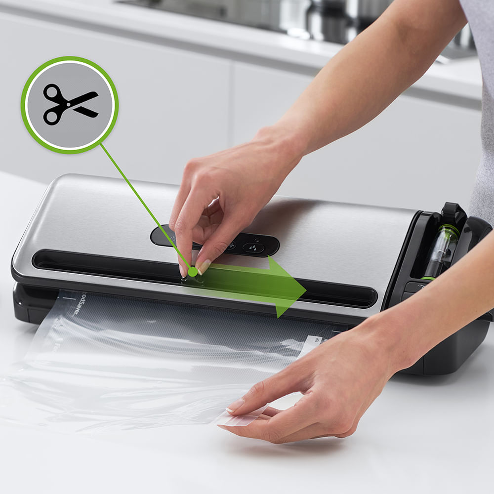 FoodSaver® FM3941 Sistema de sellado al vacío 2 en 1