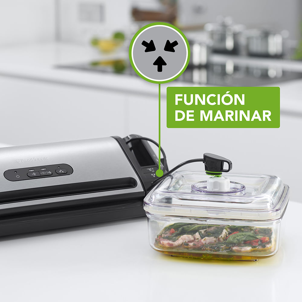 FoodSaver® FM3941 Sistema de sellado al vacío 2 en 1